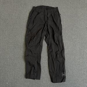 REI Ski Pants Youth XXS 4-5 Black E1 Elements Shell Water Resistant Outdoor